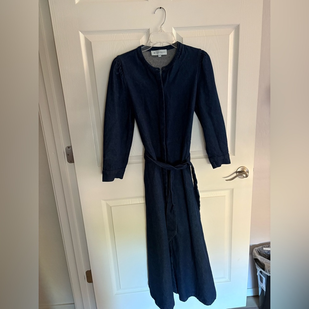 tuckernuck denim dress medium